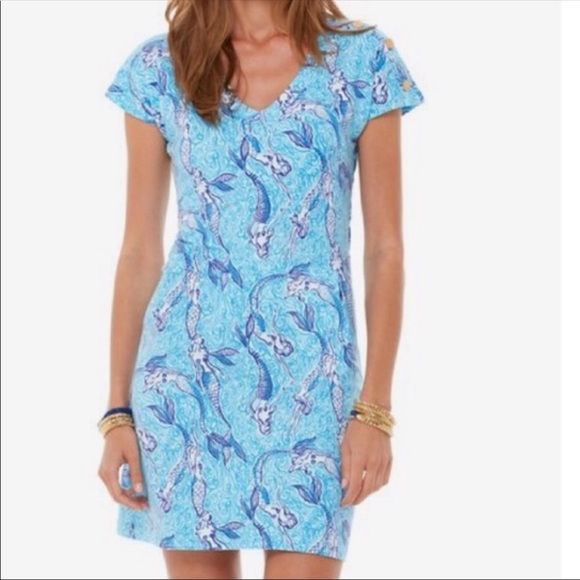 Lilly Pulitzer NWOT RARE! Nice Tail Haley Dress - Picture 2 of 8